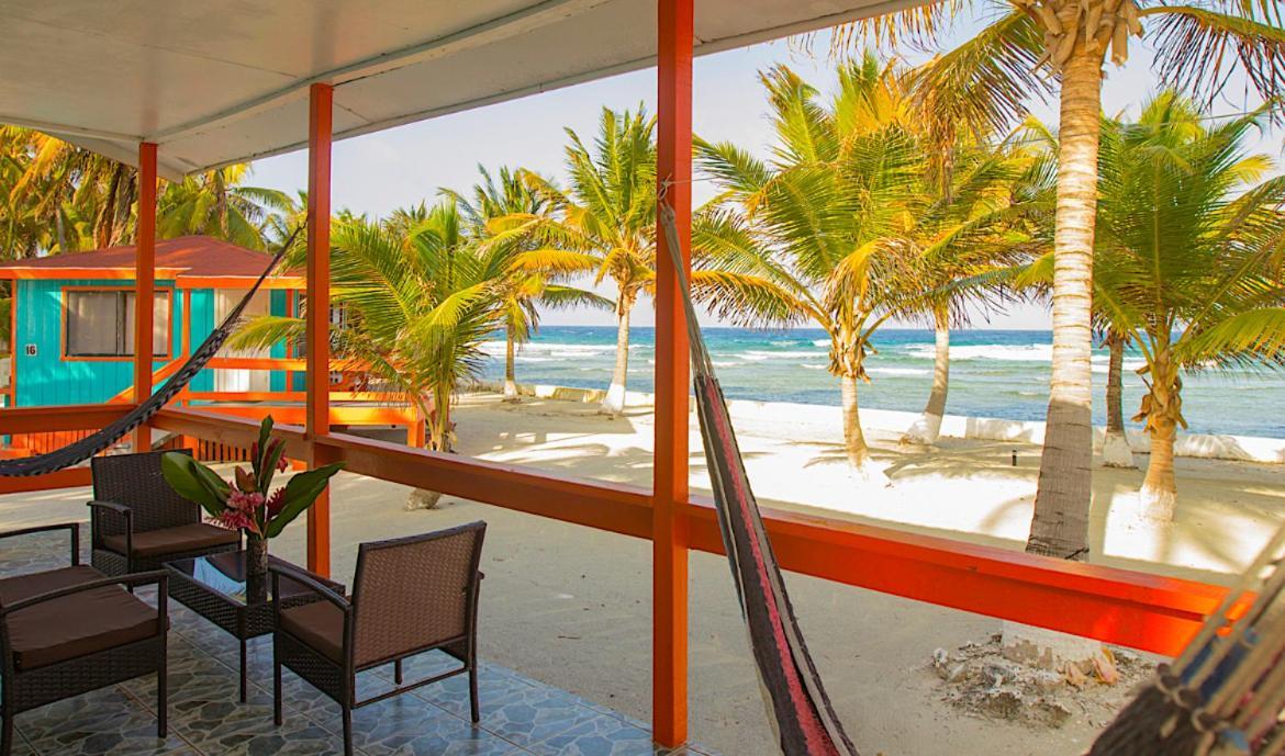 Blue Marlin Beach Resort Dangriga Zewnętrze zdjęcie