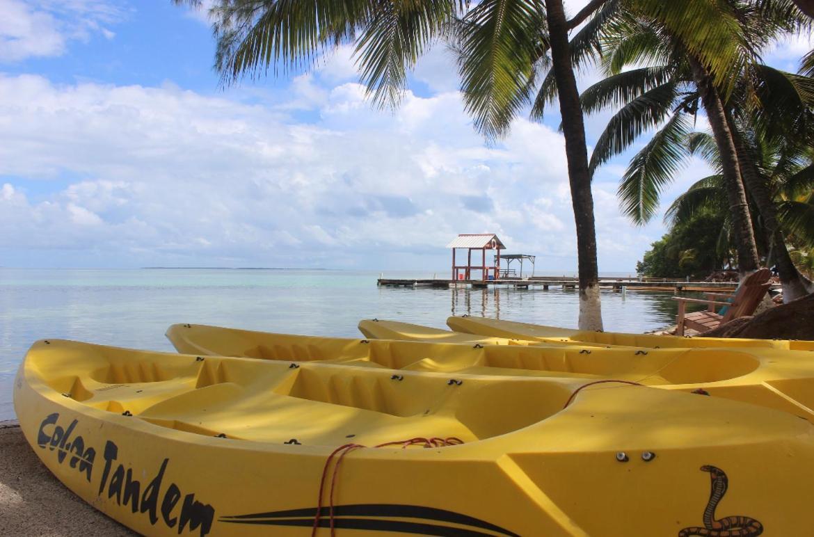 Blue Marlin Beach Resort Dangriga Zewnętrze zdjęcie