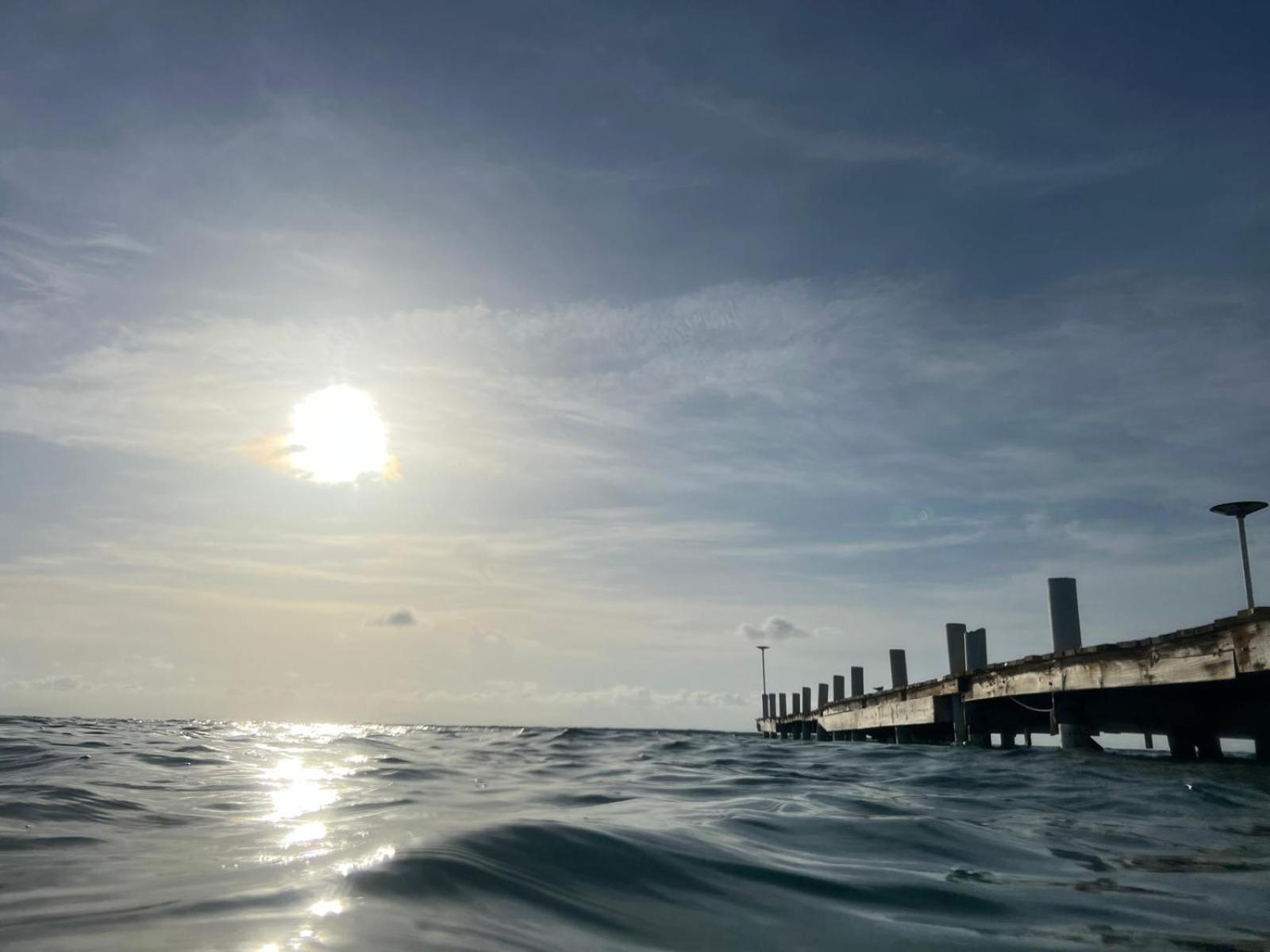 Blue Marlin Beach Resort Dangriga Zewnętrze zdjęcie
