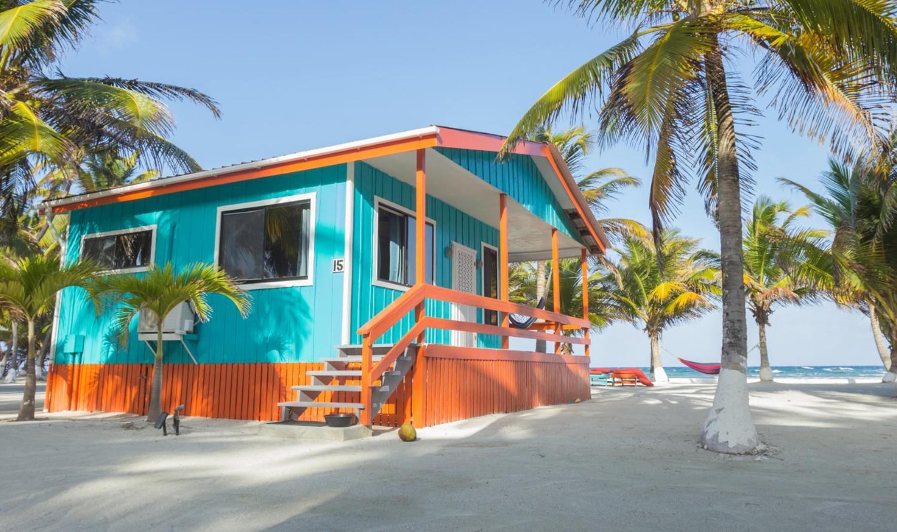Blue Marlin Beach Resort Dangriga Zewnętrze zdjęcie