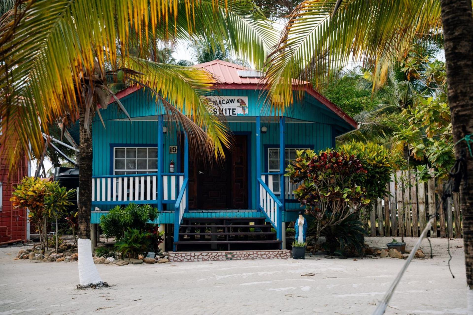 Blue Marlin Beach Resort Dangriga Zewnętrze zdjęcie